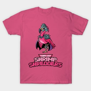 Tampa Bay Shrimp Shredders Color T-Shirt